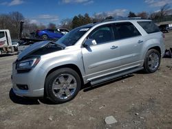 Salvage cars for sale at Madisonville, TN auction: 2014 GMC Acadia Denali