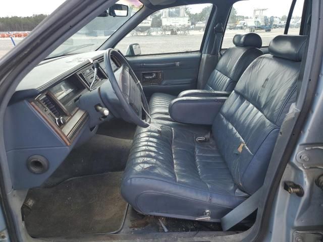 1992 Lincoln Town Car Executive