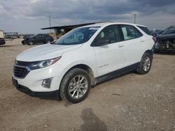 Salvage cars for sale at Temple, TX auction: 2018 Chevrolet Equinox LS