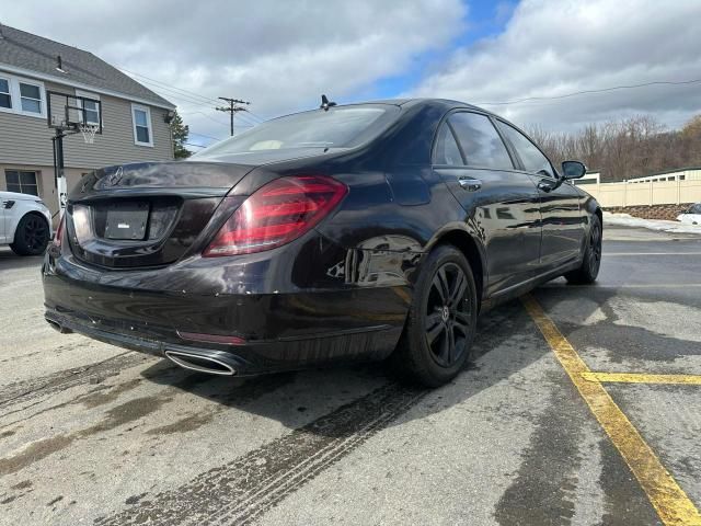 2018 Mercedes-Benz S 450 4matic