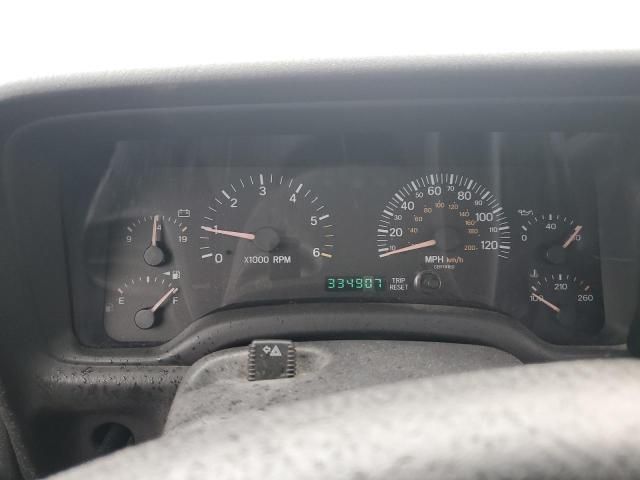 2001 Jeep Cherokee Sport