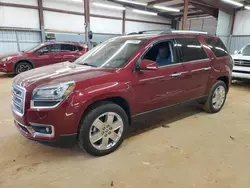 Salvage cars for sale at Mocksville, NC auction: 2017 GMC Acadia Limited SLT-2