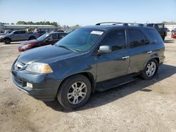 Salvage cars for sale at Harleyville, SC auction: 2004 Acura MDX Touring