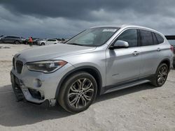 Salvage cars for sale at West Palm Beach, FL auction: 2016 BMW X1 XDRIVE28I