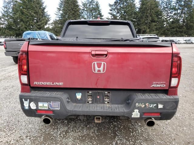 2021 Honda Ridgeline Sport