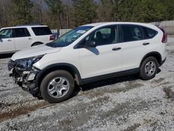 Salvage cars for sale at Gainesville, GA auction: 2012 Honda CR-V LX