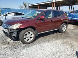 Nissan Murano Vehiculos salvage en venta: 2007 Nissan Murano SL