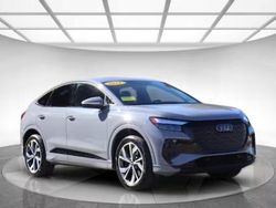 Salvage cars for sale at North Billerica, MA auction: 2024 Audi Q4 E-TRON Sportback Premium Plus