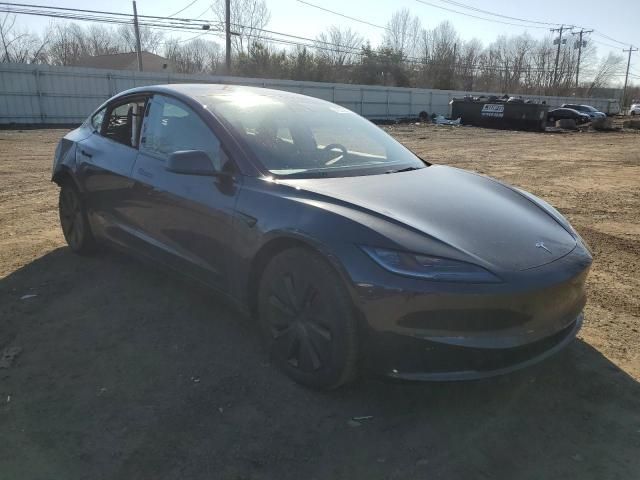 2024 Tesla Model 3