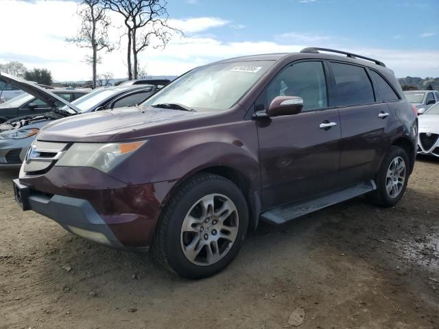 2009 Acura MDX Technology