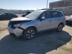 Subaru salvage cars for sale: 2018 Subaru Forester 2.5I Limited