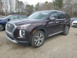 Salvage cars for sale at Austell, GA auction: 2020 Hyundai Palisade SEL