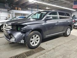 Toyota Highlander Base salvage cars for sale: 2012 Toyota Highlander Base