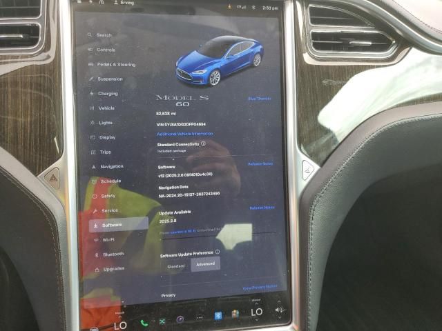 2013 Tesla Model S