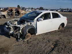 Salvage cars for sale at Fresno, CA auction: 2010 Toyota Corolla Base