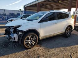 Salvage cars for sale at Riverview, FL auction: 2018 Toyota Rav4 LE