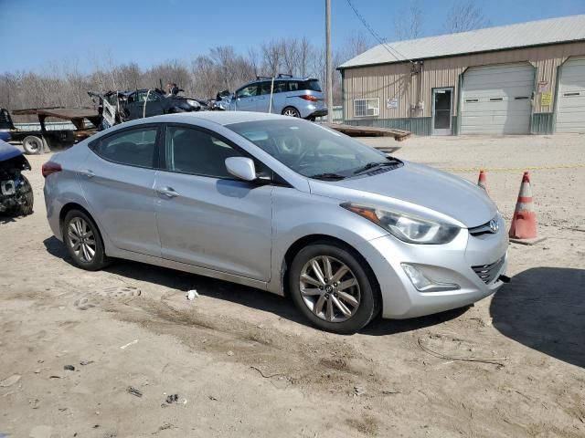 2014 Hyundai Elantra SE