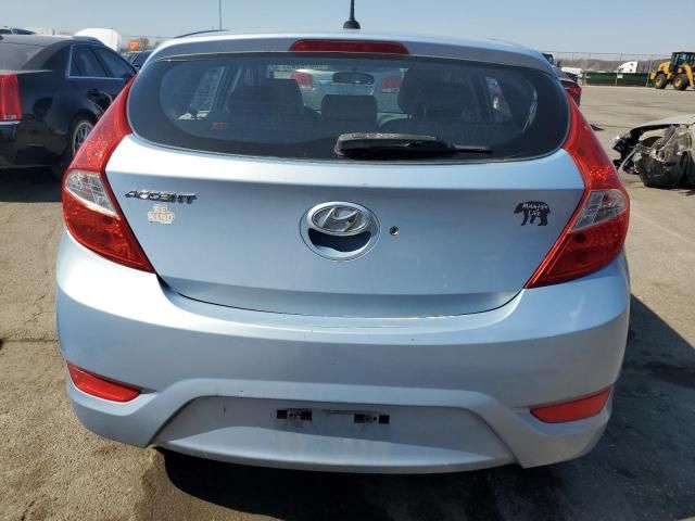 2013 Hyundai Accent GLS