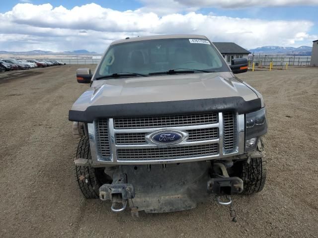 2012 Ford F150 Supercrew