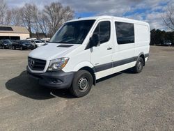 Salvage cars for sale at East Granby, CT auction: 2016 Mercedes-Benz Sprinter 2500