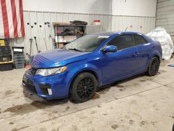 Salvage cars for sale at Des Moines, IA auction: 2012 KIA Forte SX