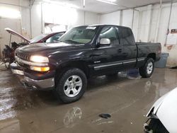 Salvage cars for sale at Madisonville, TN auction: 1999 Chevrolet Silverado K1500