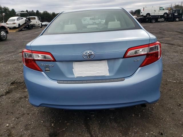 2013 Toyota Camry L