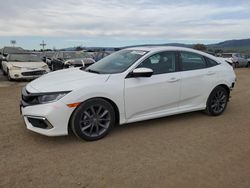 Salvage cars for sale at San Martin, CA auction: 2019 Honda Civic EX