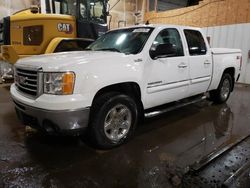 Salvage trucks for sale at Anchorage, AK auction: 2013 GMC Sierra K1500 SLT