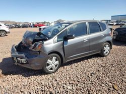 Carros salvage a la venta en subasta: 2012 Honda FIT