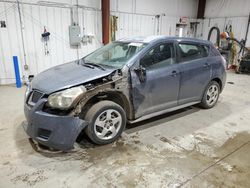 Salvage cars for sale at Billings, MT auction: 2010 Pontiac Vibe