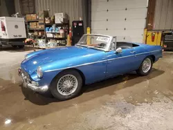 Salvage cars for sale at West Mifflin, PA auction: 1966 MG MGB