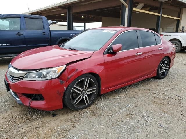 2016 Honda Accord Sport