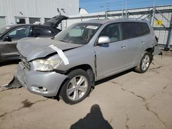 Toyota salvage cars for sale: 2009 Toyota Highlander Limited