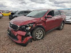 Salvage cars for sale at Phoenix, AZ auction: 2019 KIA Sorento LX