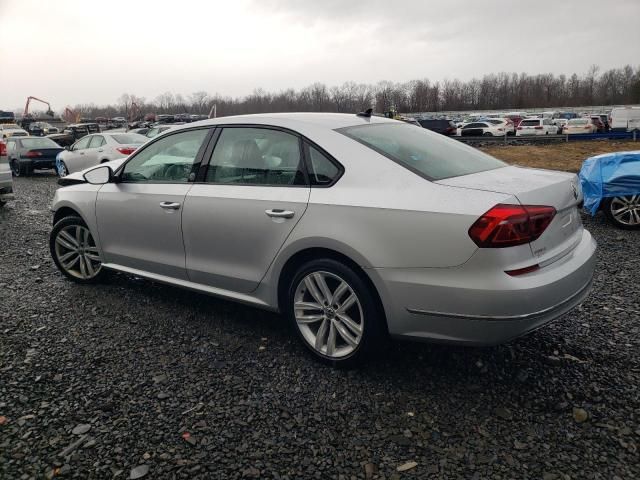 2019 Volkswagen Passat Wolfsburg