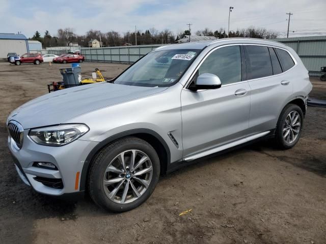 2018 BMW X3 XDRIVE30I