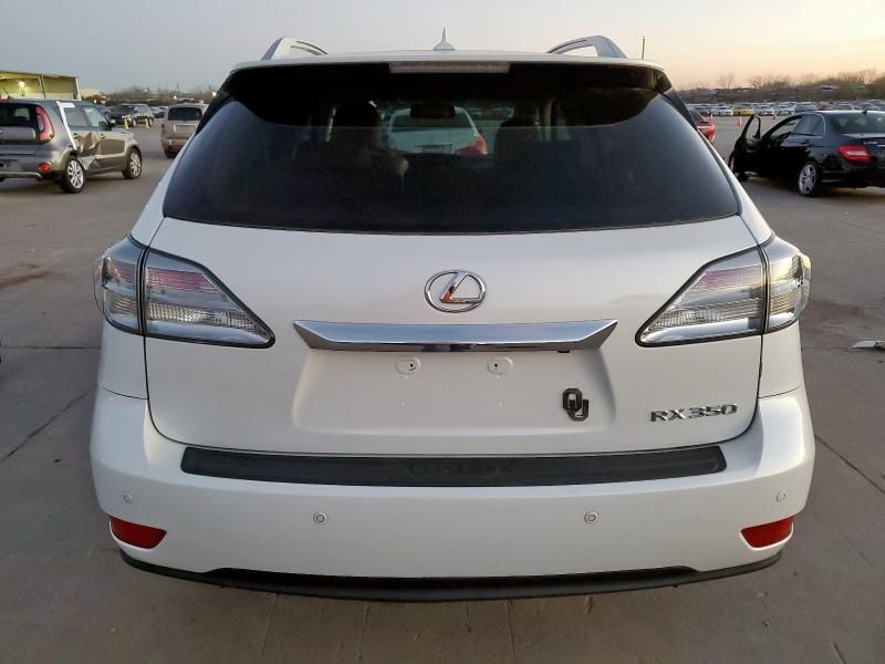 2010 Lexus RX 350