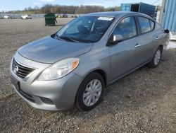 Salvage cars for sale at Anderson, CA auction: 2013 Nissan Versa S