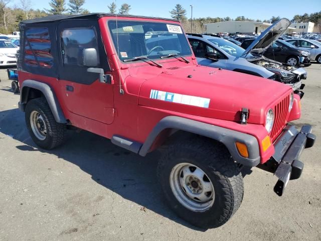 2004 Jeep Wrangler / TJ SE