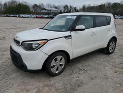 Salvage cars for sale at Charles City, VA auction: 2016 KIA Soul