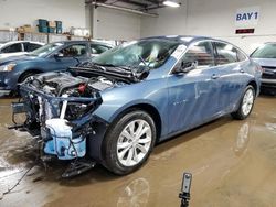 Carros salvage sin ofertas aún a la venta en subasta: 2024 Chevrolet Malibu LT