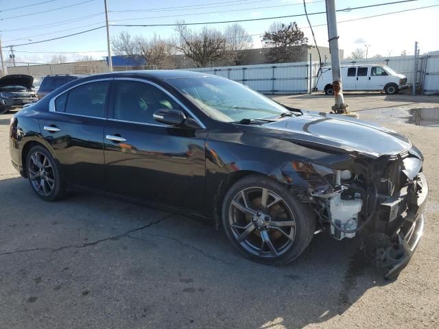 2014 Nissan Maxima S