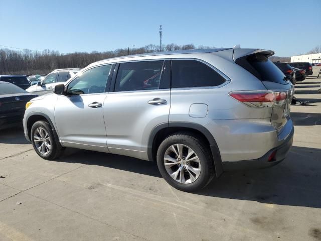 2014 Toyota Highlander XLE