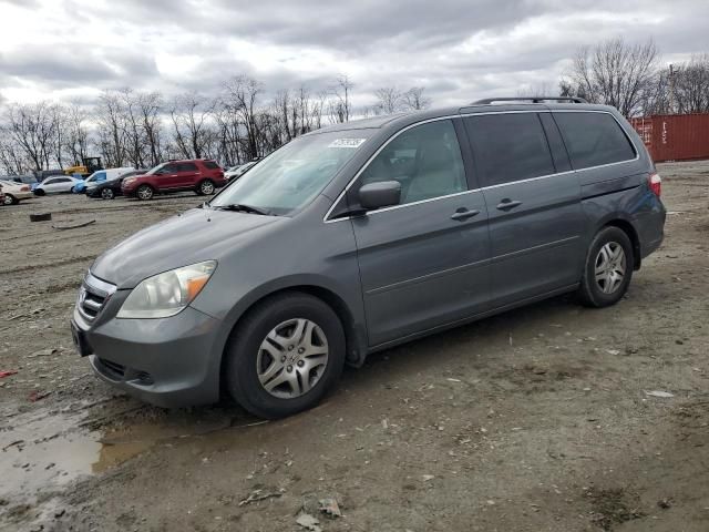 2007 Honda Odyssey EXL