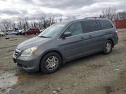 Salvage cars for sale from Copart Baltimore, MD: 2007 Honda Odyssey EXL