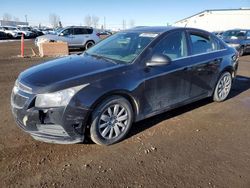 Salvage cars for sale at Rocky View County, AB auction: 2012 Chevrolet Cruze LT