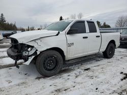 Salvage Cars with No Bids Yet For Sale at auction: 2021 Dodge RAM 1500 Classic Tradesman