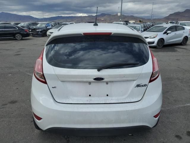 2015 Ford Fiesta SE