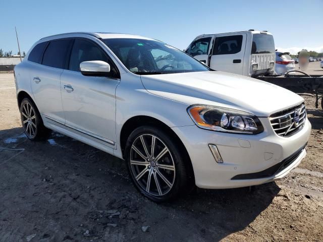 2016 Volvo XC60 T5 Platinum